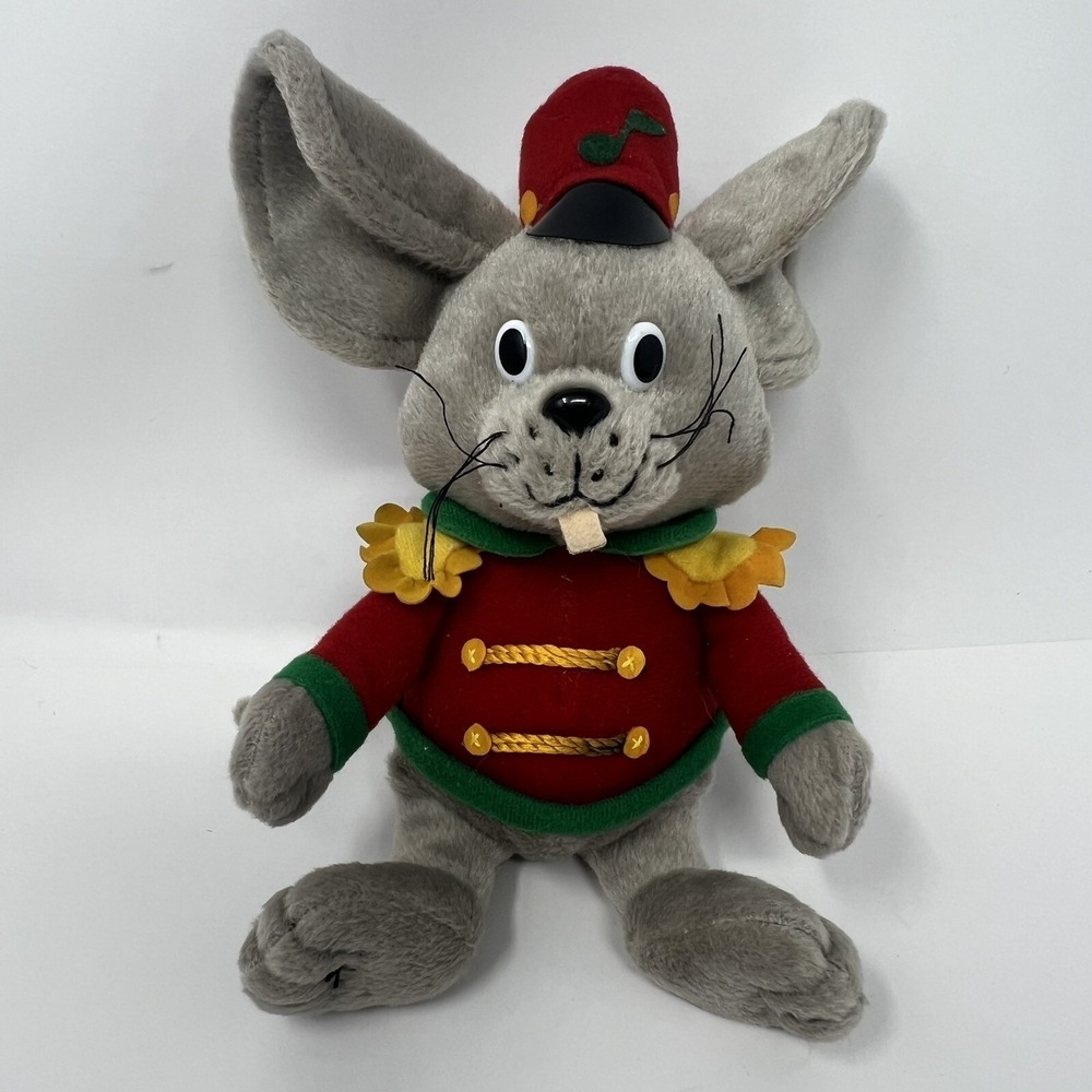 Commonwealth Snowden Mouse Plush Stuffed Animal Toy Vintage Holidays Gift